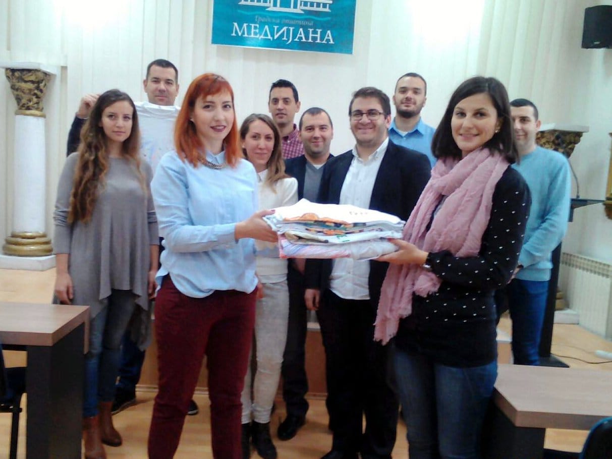 Majice za Nurdor foto Opstina Medijana