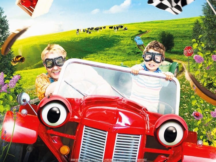 Mali traktor Fergi 2 foto LKC