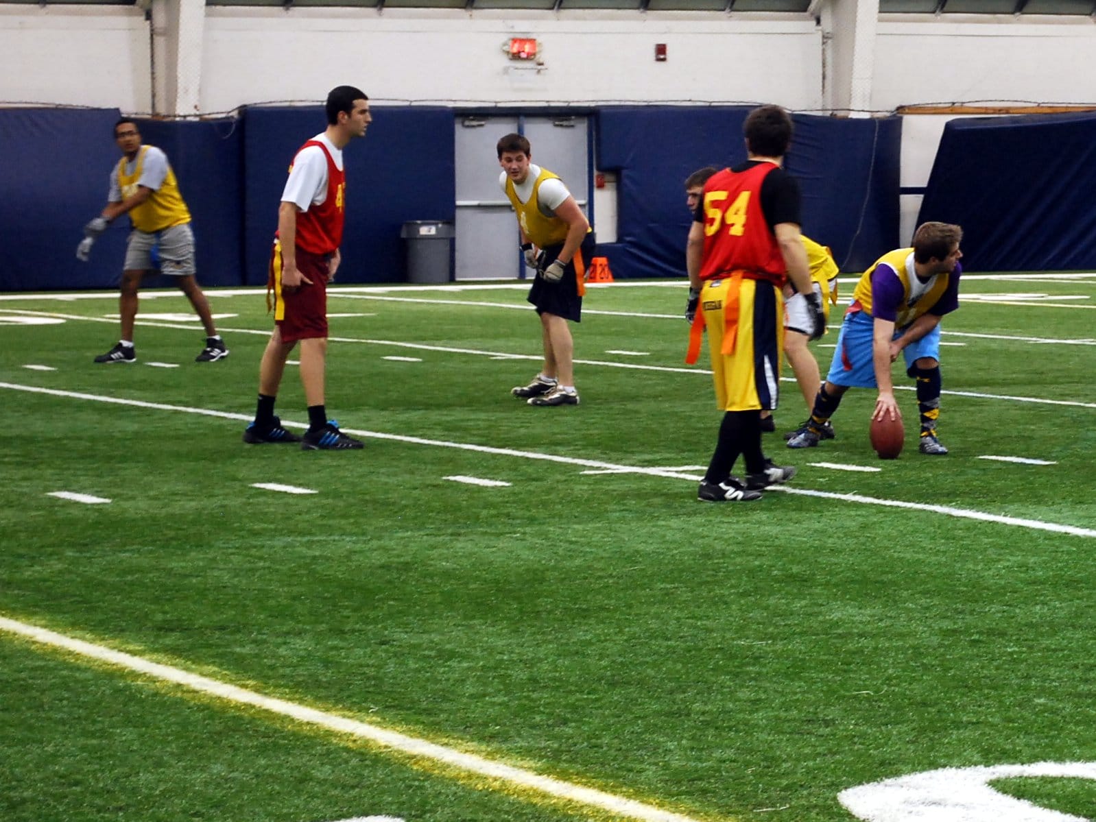 Americki fleg fudbal ilustracija flickr Melissa Wang