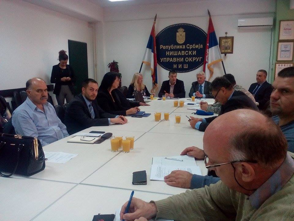 Sednica Staba za vanredne situacije V M