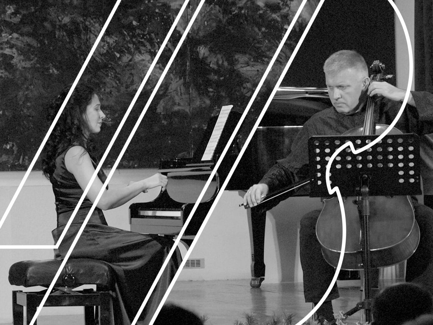 Koncert čeliste i pijanistkinje na niškom Fakultetu umetnosti 1 2017 11 14 KO MELODICA SERBICA Plakat scaled