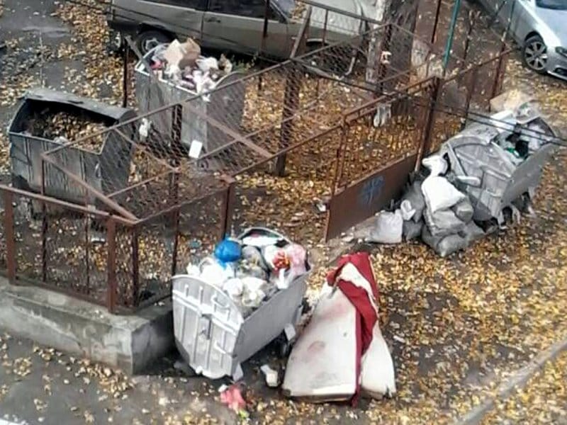 ubre kod Vozdove skole foto B T