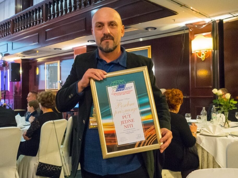 Nebojsa Ilic specijalno priznanje foto Agencija publika