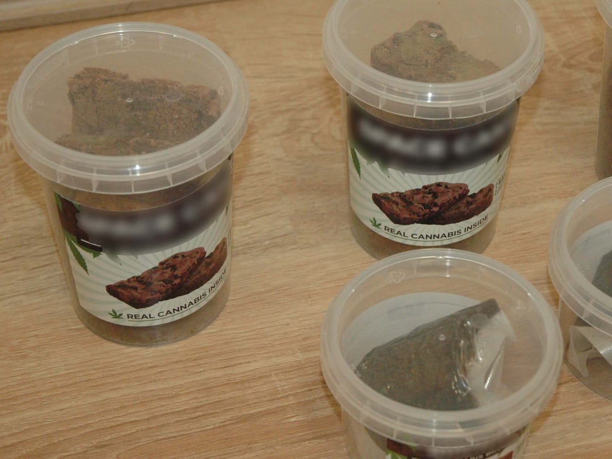 kanabis u teglicama PU PI