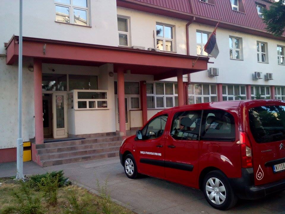 Zavod za transfuziju Nis foto V M