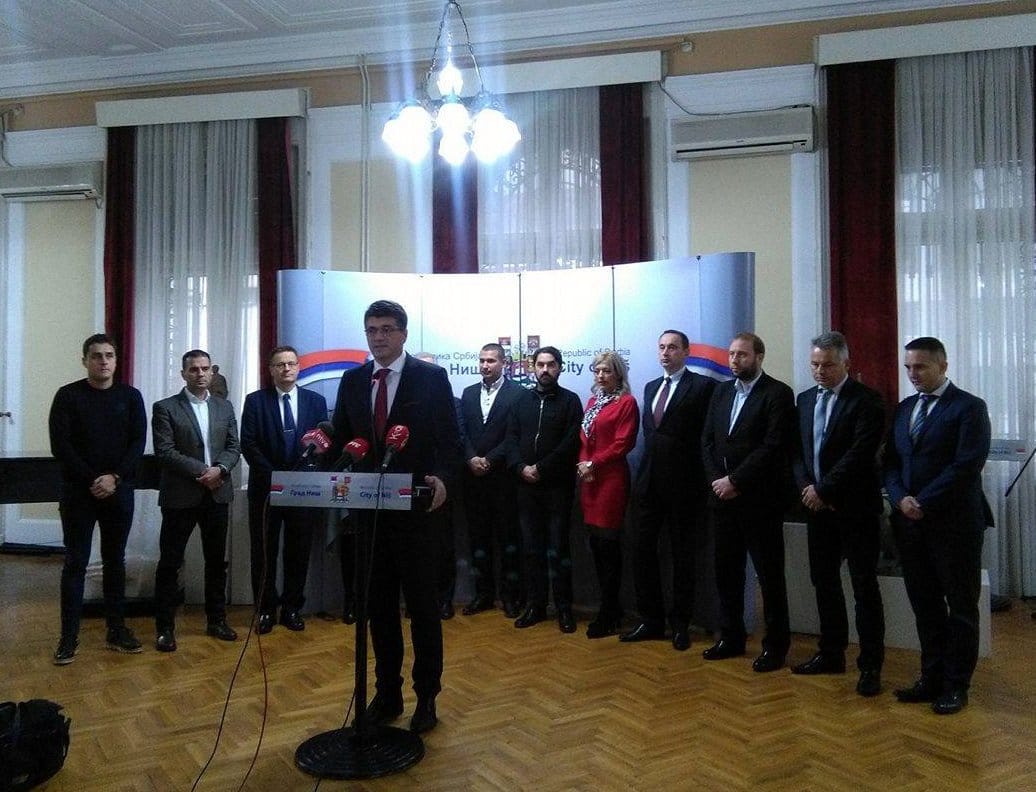 Bulatovic i vecnici foto JV J A