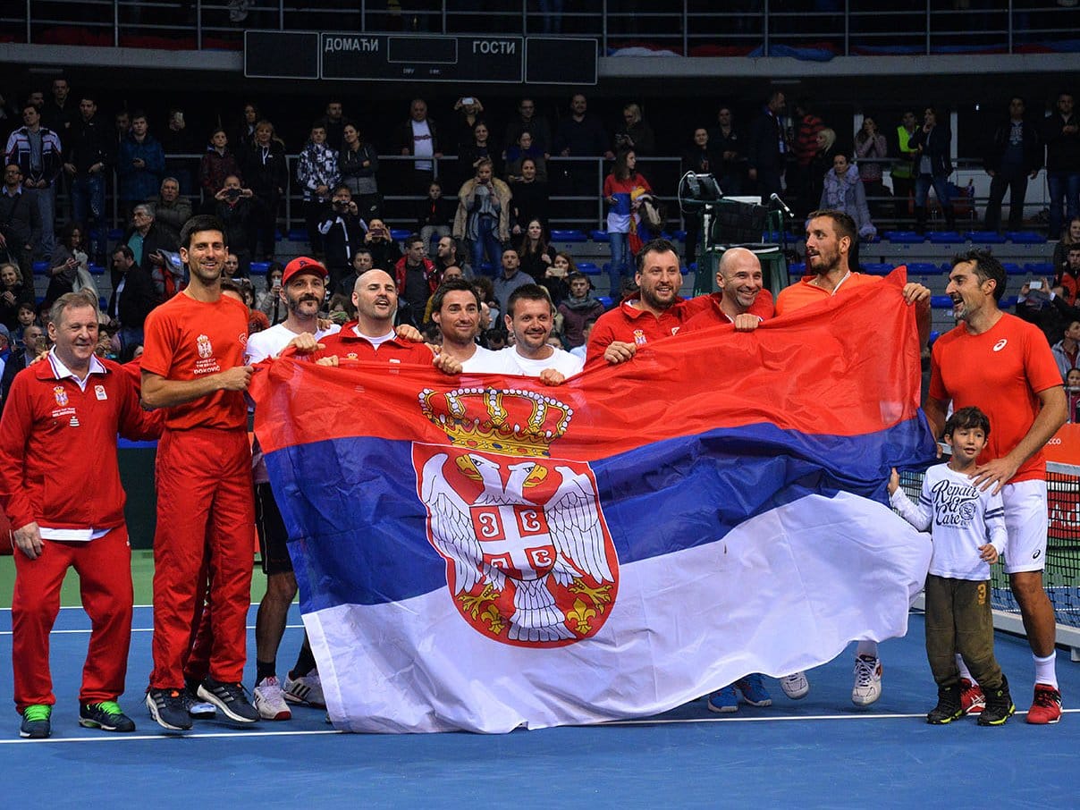 Dejvis kup reprezentacija Srbije Vanja Keser