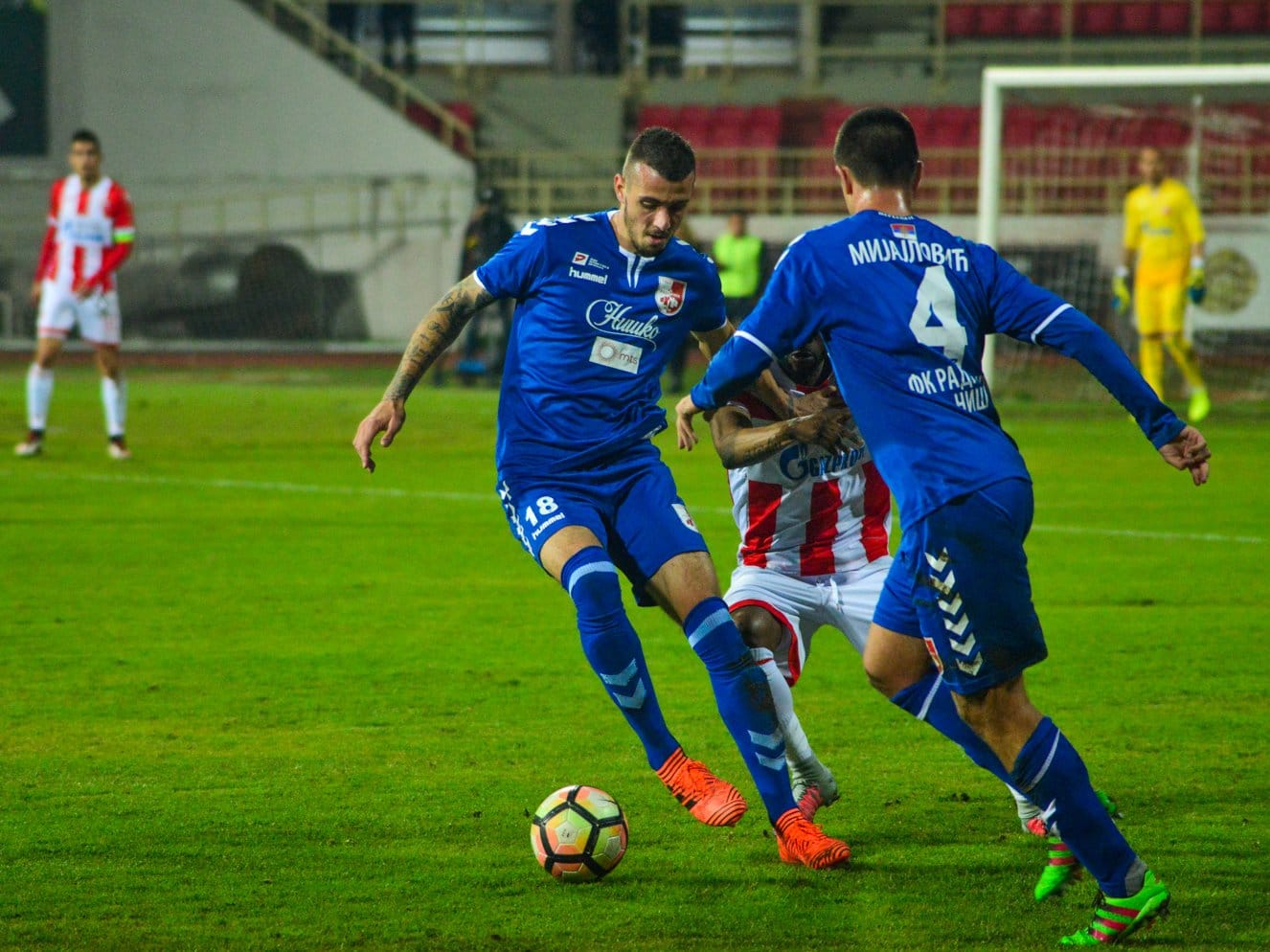 Kovacevic Mijailovic Radnicki foto Vanja Keser