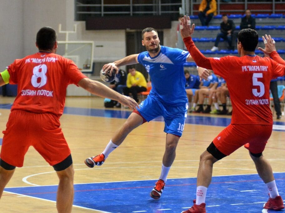 Milos Padezanin Zeleznicar foto Rukometni savez Srbije