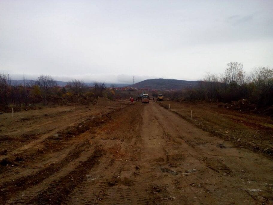 Izgradnja bulevara Foto V M