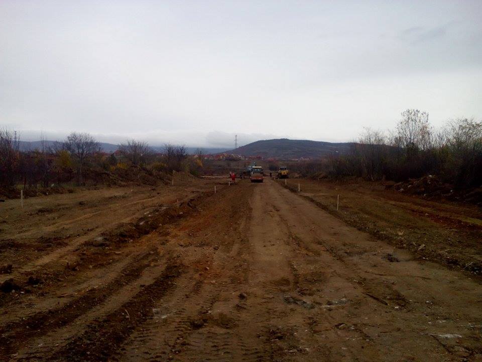 Uskoro novi bulevar kod niškog "Tempa" 1 Izgradnja bulevara Foto V M