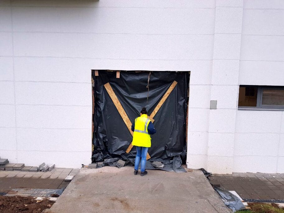 zid foto klinicki centar