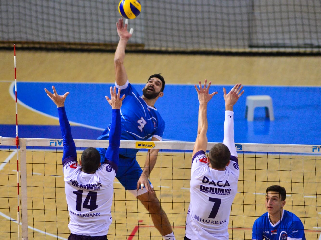 OK Niš uzeo samo set Novom Pazaru 1 ugljesa ilic ok nis foto vanja keser