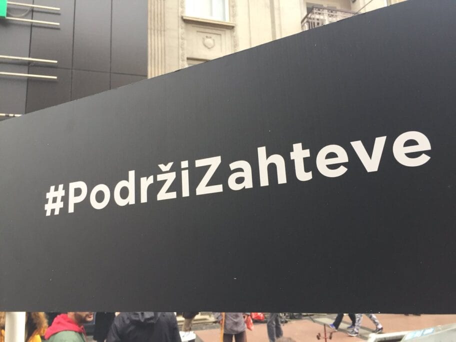 podrzi zahteve foto predrag blagojevic
