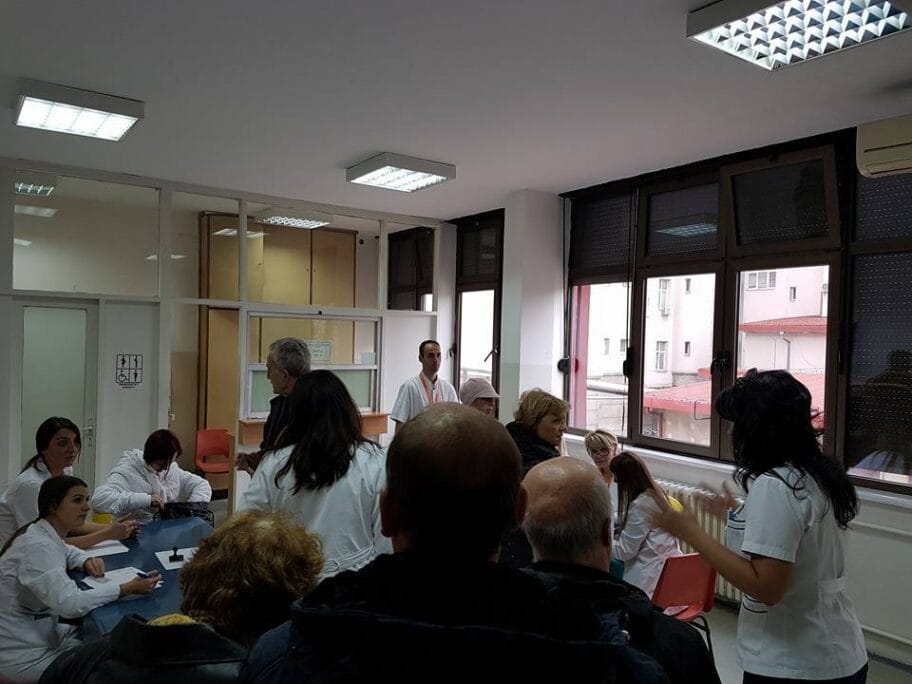 Oko 1.500 ljudi otišlo na pregled bez zakazivanja u KC i Dom zdravlja u Nišu 7 Pregledi foto KC Nis