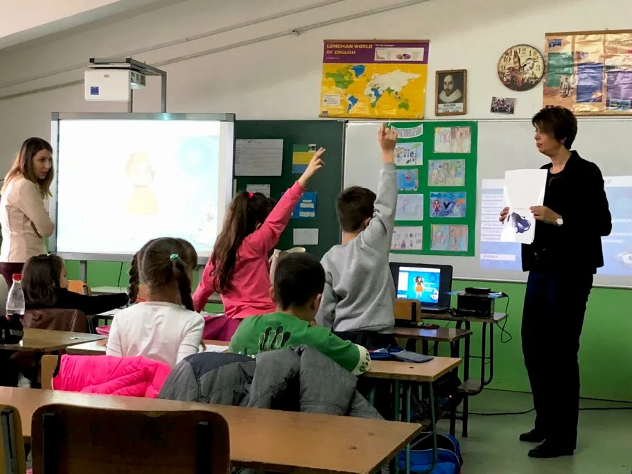 Interaktivni bukvar3 foto Telenor fondacija