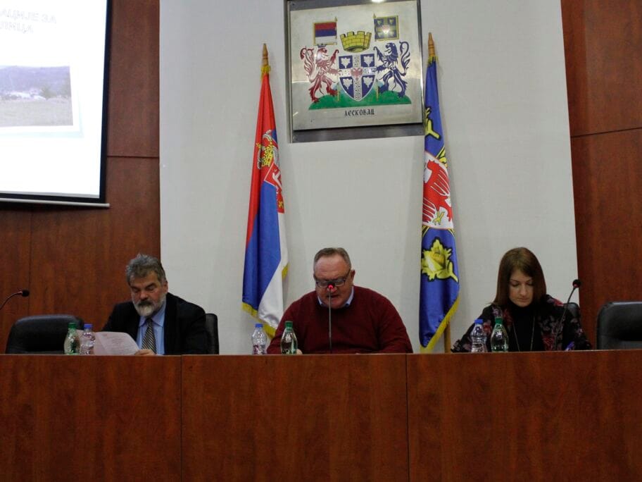 Devetomesečno izvršenje budžeta u Leskovcu manje od planiranog 4 Gradonacelnik i zamenik gradonacelnika foto B A