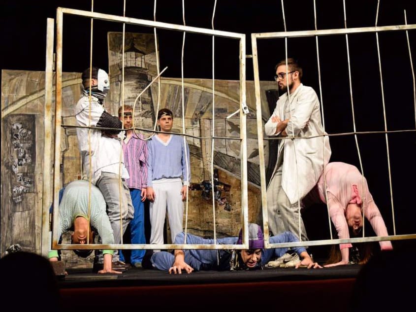 akademsko pozoriste foto