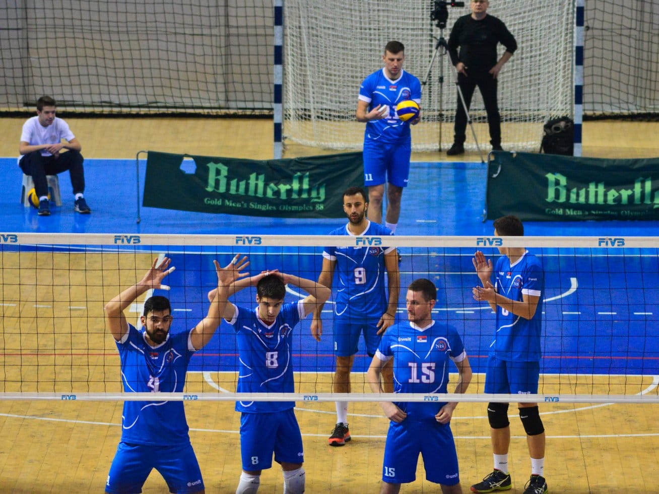 Reprezentativac Alžira došao u OK Niš, nastupa protiv Pazara u Kupu 1 Ok Nis Novi Pazar foto Vanja Keser