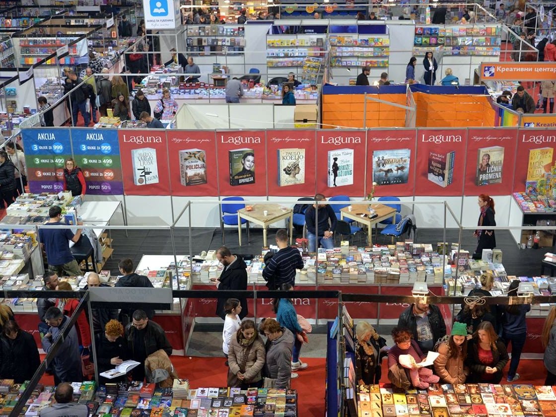 Pocinje Sajam knjiga foto Vanja Keser