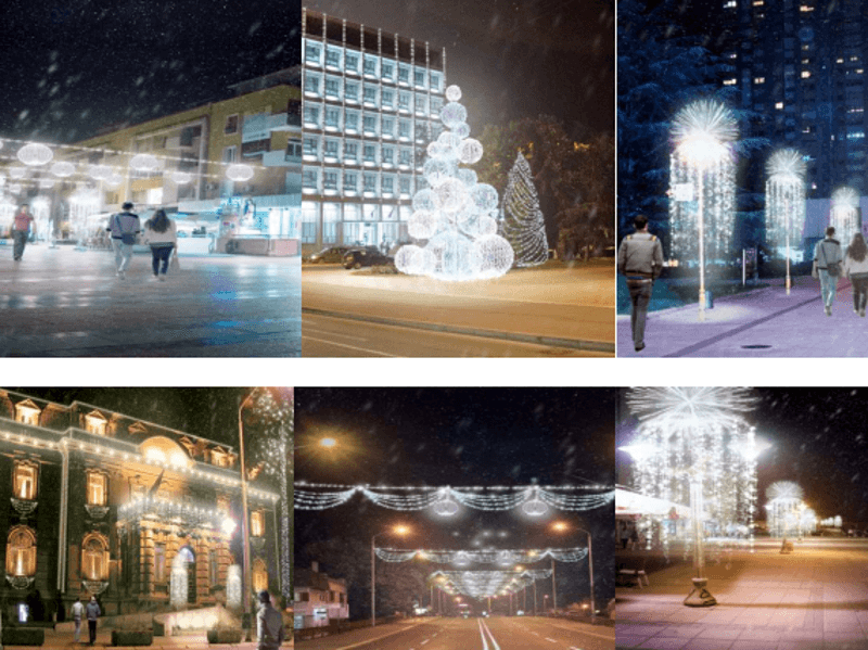 Nišlije bez nove novogodišnje rasvete zbog spornog tendera 2 ukrasi printskrin