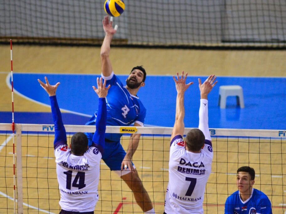 Odbojkaši Novog Pazara u taj-brejku savladali Nišlije 5 Ilic OK Nis Novi Pazar foto Vanja Keser