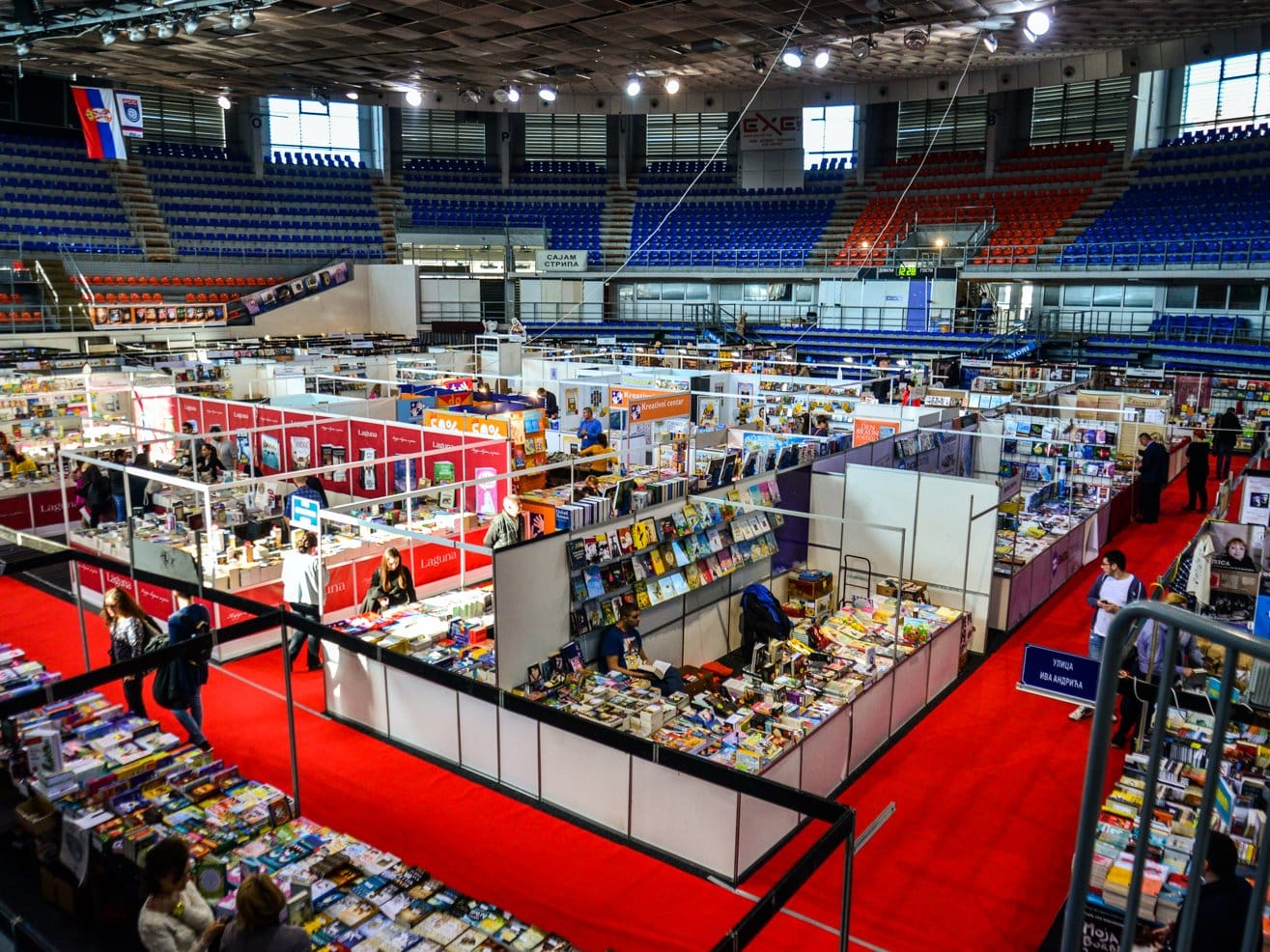 Niški Sajam knjiga obeležilo veliko prisustvo dece 1 Sajam knjiga 2017 foto Vanja Keser