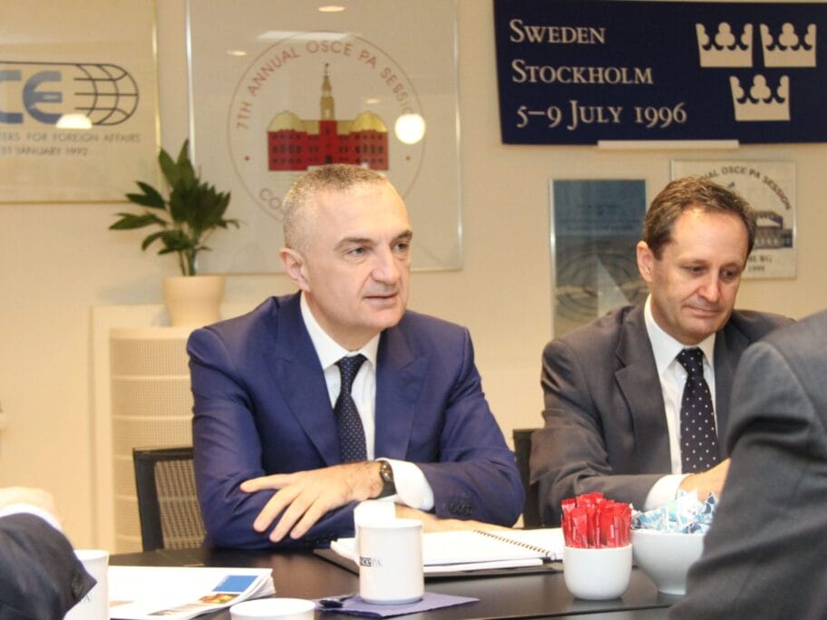 Predsednik Albanije u nedelju stiže u Medveđu 15 Iljir Meta flickr Chairman of the Joint Chiefs of Staff scaled