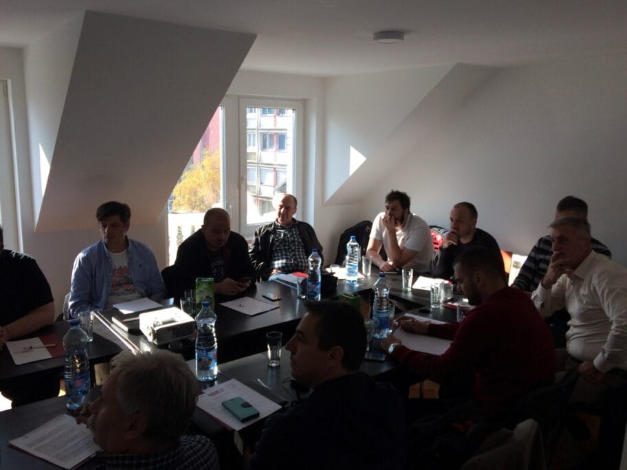 Novinari iz cele Srbije razmenjivali iskustva u Nišu 7 Seminar foto JV scaled