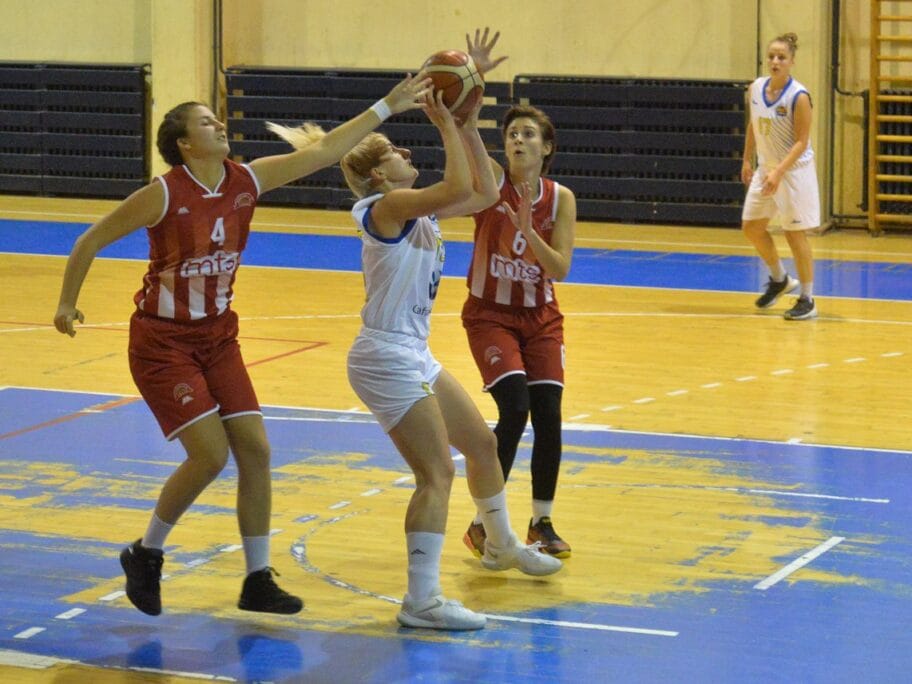 “Studentkinje” optimistične pred domaćinstvo Crvenoj zvezdi 4 Student kosarkasice foto Vanja Keser