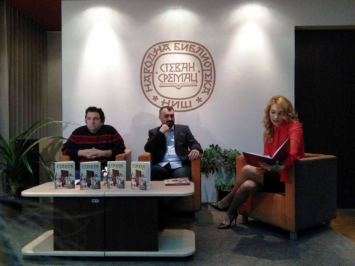Bane Jankovic promocija knjige foto JV J A