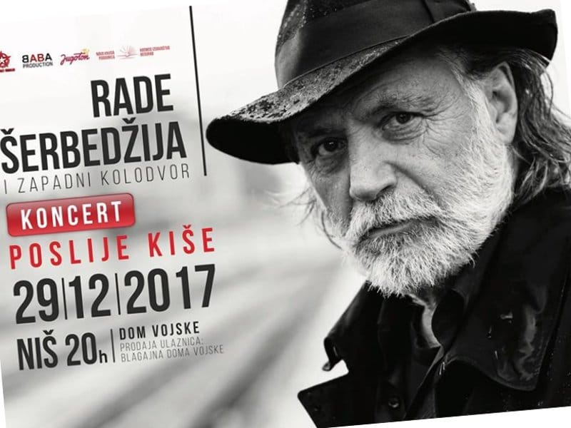 Rade Serbedzija foto printskrin FB event