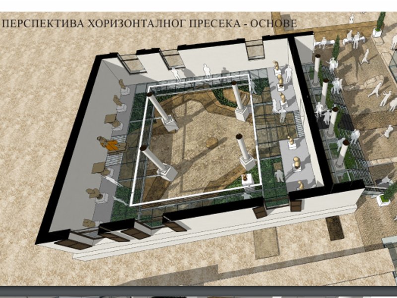 Muzej na Medijani projekat