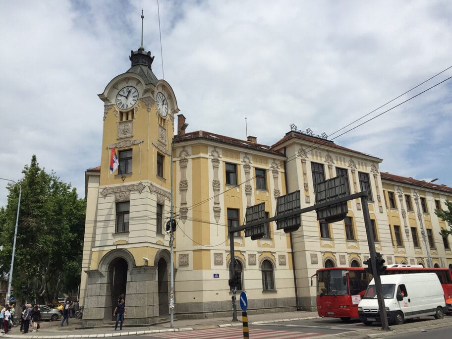 Palata pravde u Nisu foto P Blagojevic juzne vesti