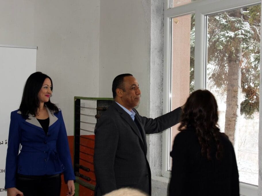 Ambasador Emirata i Jelena Zaric foto M Dj