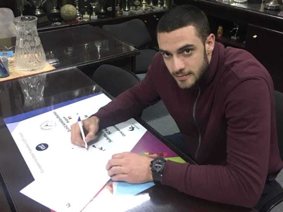 stevan sretenovic foto rk zeleznicar nis