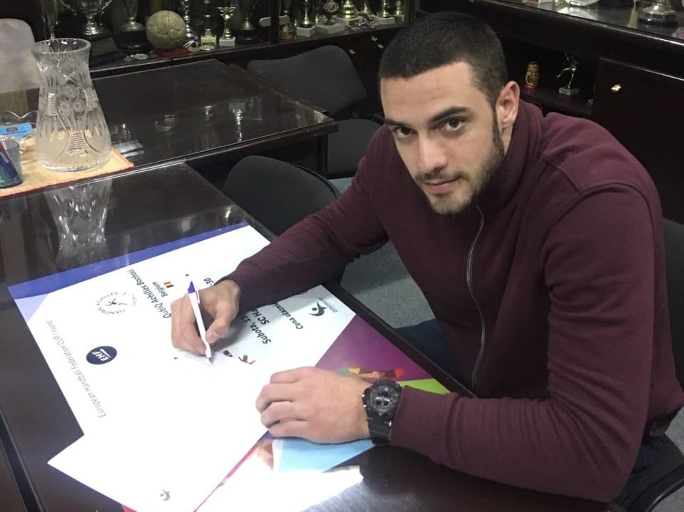 stevan sretenovic foto rk zeleznicar nis