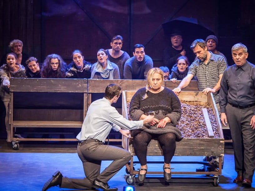 Predstava Rubiste foto Marko Miladinovic