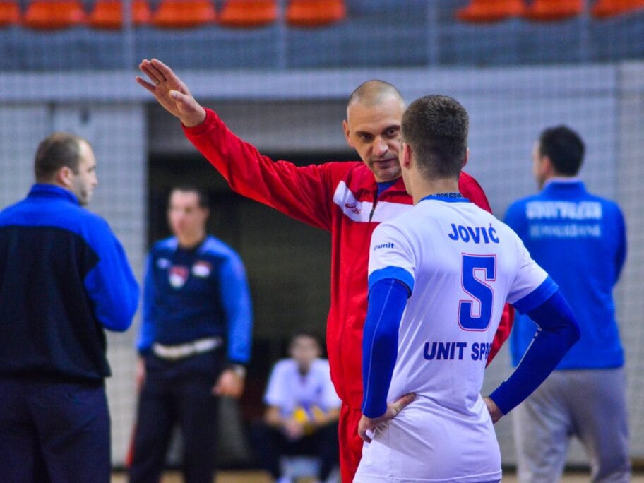 Incident između trenera i odbojkaša Niša: Snimak nejasan, igrač navodno povređen, čelnici i vinovnici ćute 9 Svetozarevic Jovic OK Nis foto Vanja Keser