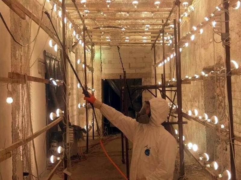 dekontaminacija pozorista foto gradka uprava vranje