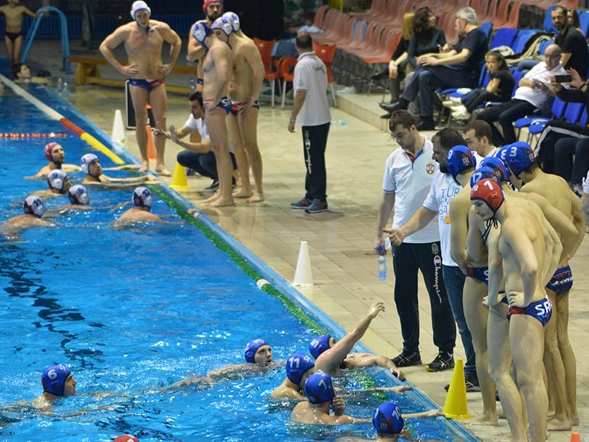 Vaterpolisti Srbije u najjačem sastavu igraju u Nišu 5 vaterpolo reprezentacija foto vanja keser