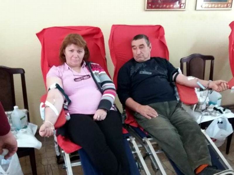 Vranjanci dali krv u humanitarnoj akciji 18 Davaoci