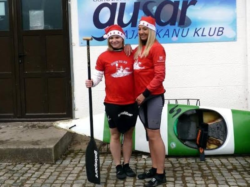 Milica Kostov Kristina Petrovic kajak kanu Gusar foto MIlica Jovanovic