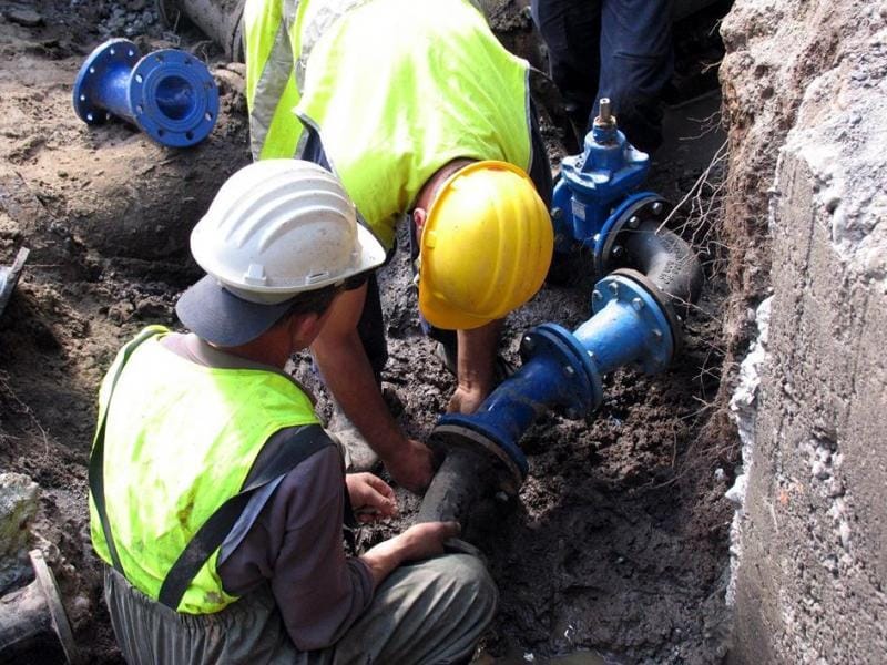 Rekonstrukcija vodovodne mreze foto JKP Naissus