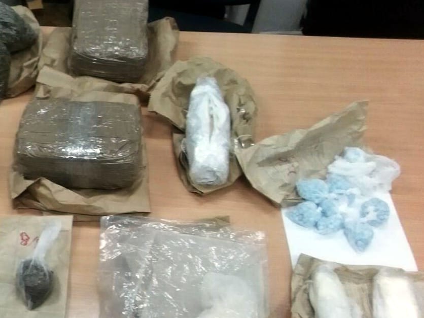 zaplenjena droga foto policijska uprava nis