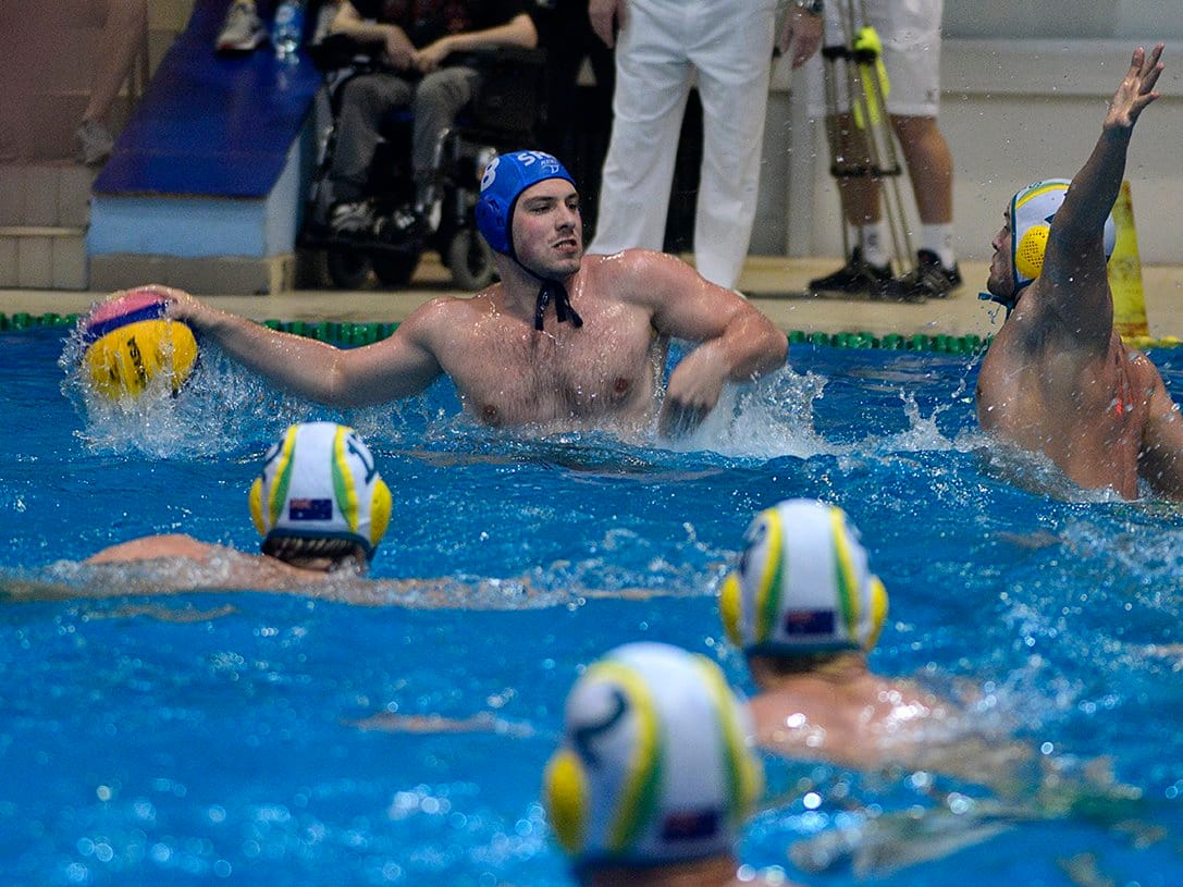 Vaterepolo reprezentacija Srbije foto Vanja Keser