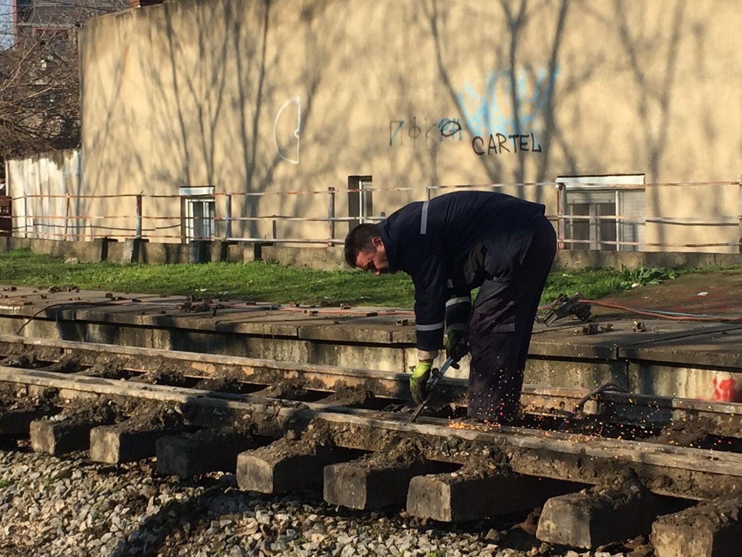 Rekonstrukcija pruge foto JV P Blagojevic scaled