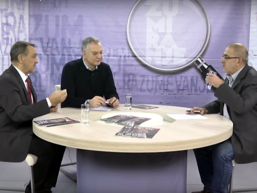 Sutanovac i Zivkovic zumiranje foto print screen