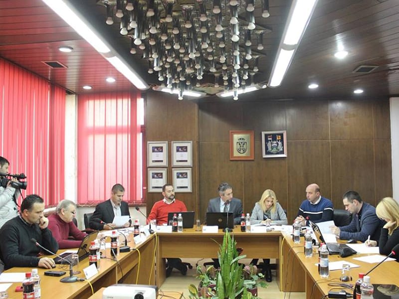 Gradsko vece foto gradska uprava vranje