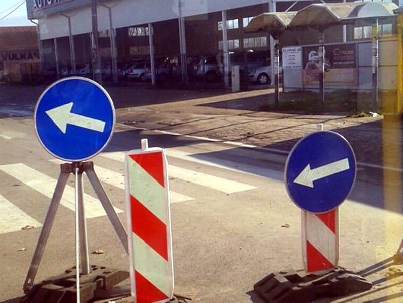 Drobnjak: Radovi na Bulevaru cara Konstantina počinju sutra 4 Zatvoren put Brzi Brod foto MZ